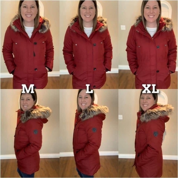 Silver Icing Only Central Parka NWT - Picture 6 of 10